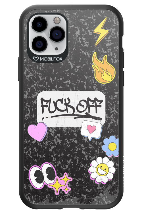 Fuck Off Case - Apple iPhone 11 Pro