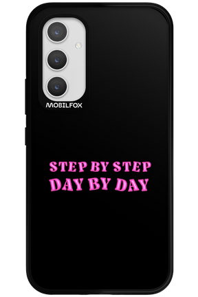 Step by Step Black - Samsung Galaxy A54