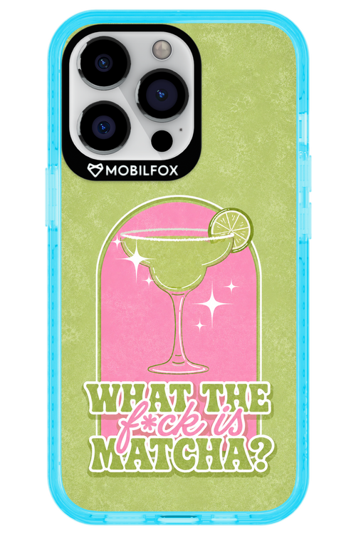 WHAT THE FUCK IS MATCHA 2.0 - Apple iPhone 13 Pro