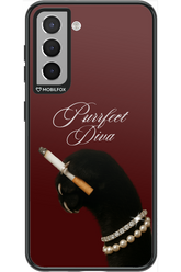 Purrfect Diva - Samsung Galaxy S21