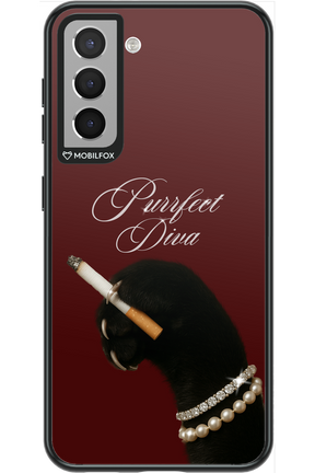 Purrfect Diva - Samsung Galaxy S21