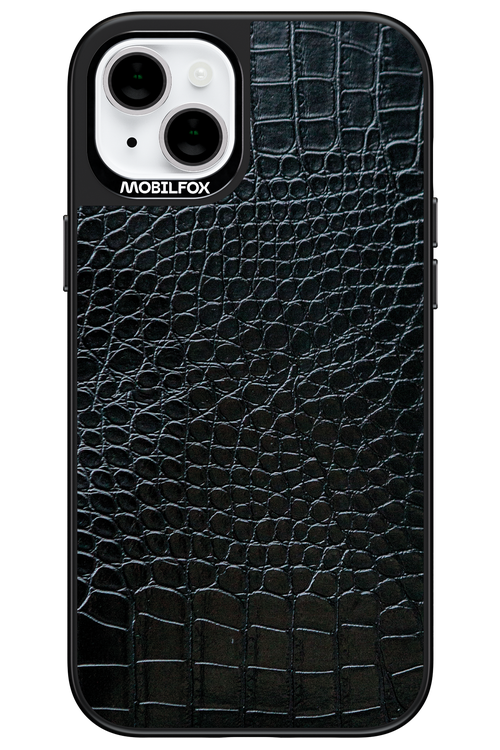 Croco Leather - Apple iPhone 15 Plus