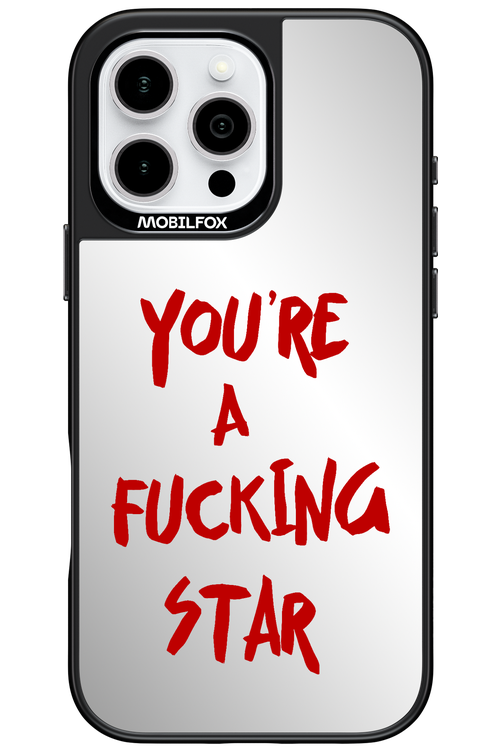 F*cking Star Mirror - Apple iPhone 16 Pro Max