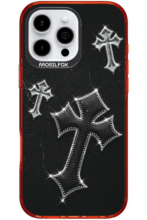 Gothic Cross - Apple iPhone 16 Pro Max