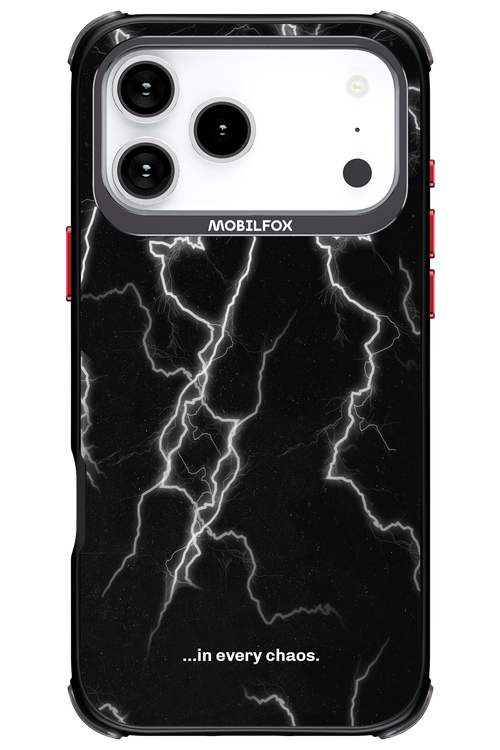 Chaotic Thunder - Apple iPhone 17 Pro Max
