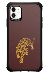 Burgundy Leopard - Apple iPhone 11