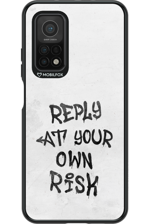 At Your Own Risk - Xiaomi Mi 10T 5G