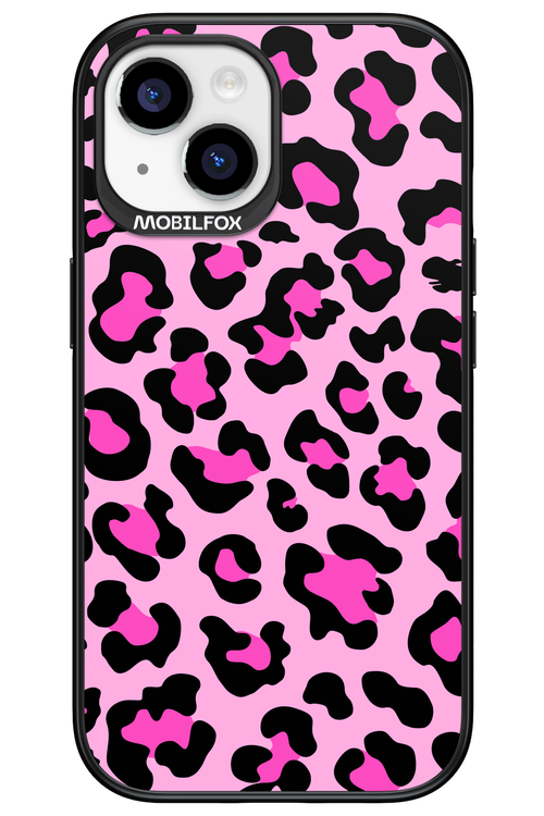 PINK LEOPARD - Apple iPhone 15