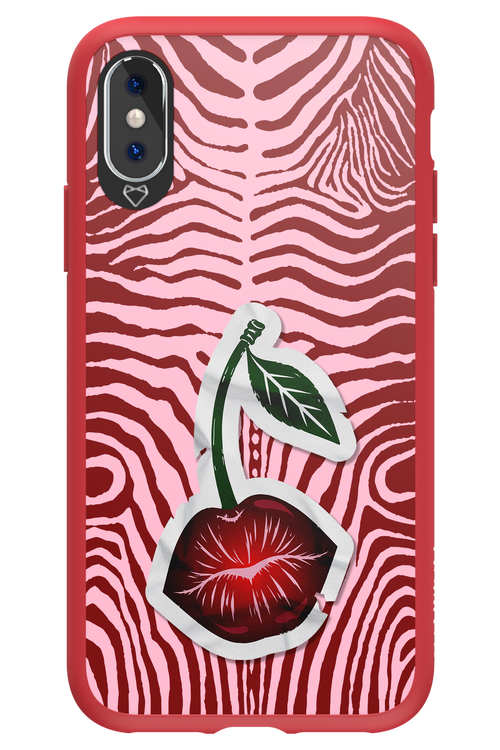 Kissy Cherry 2.0 - Apple iPhone XS