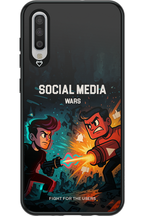Social Wars - Samsung Galaxy A70