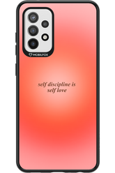 Self Discipline - Samsung Galaxy A72