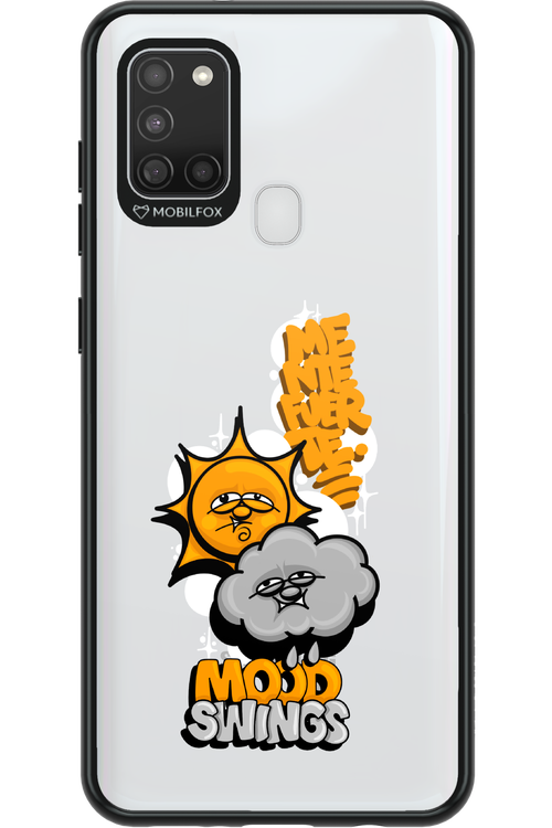 Broken Smiles - Samsung Galaxy A21 S