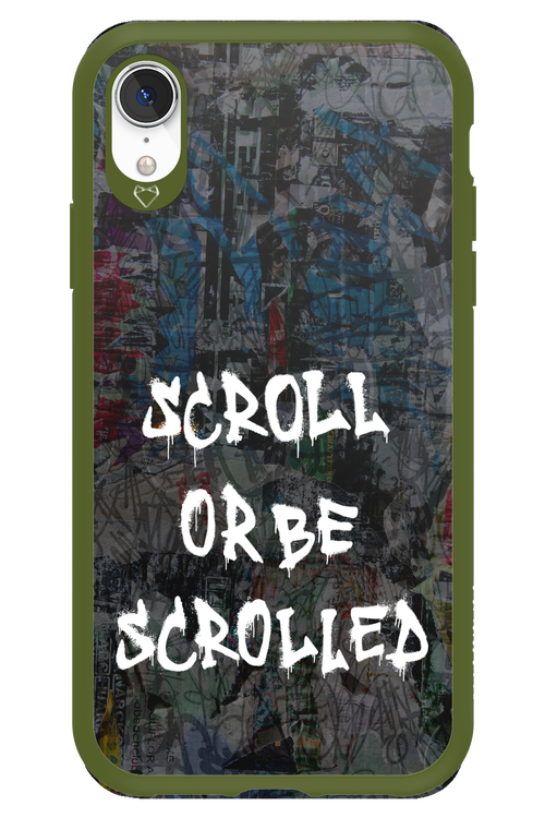 Scroll X - Apple iPhone XR