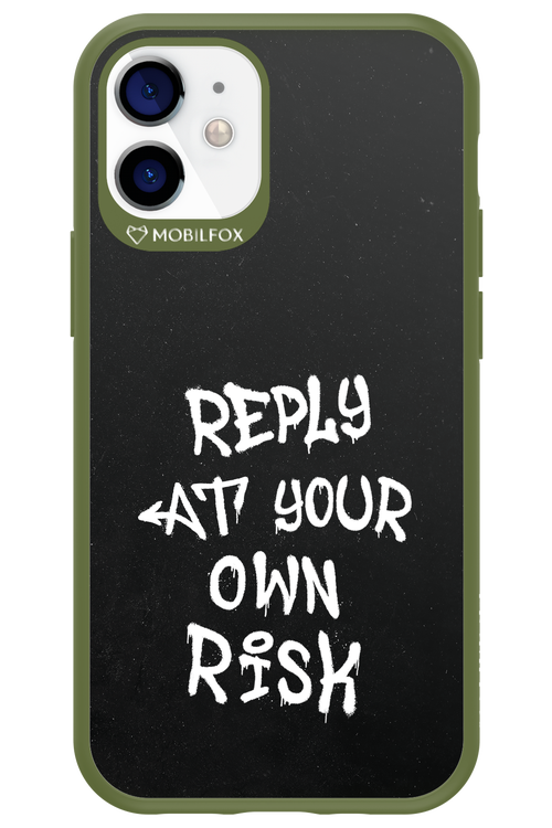 Risk Black 2.0 - Apple iPhone 12 Mini