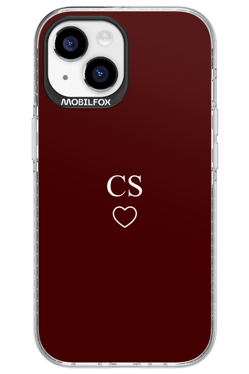 CS Burgundia 2.0 - Apple iPhone 15