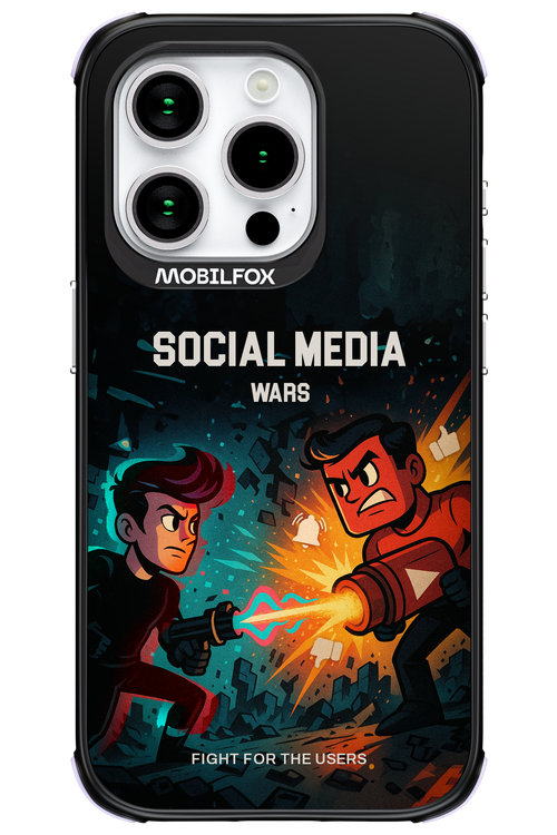 Social Wars 2.0 - Apple iPhone 15 Pro