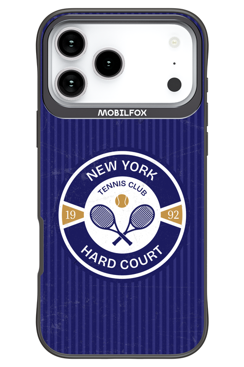 New York Hard Court Club 2.0 - Apple iPhone 17 Pro Max