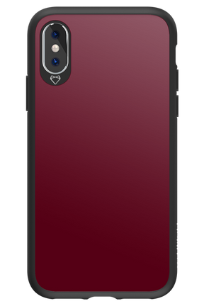 Burgundy - Apple iPhone X