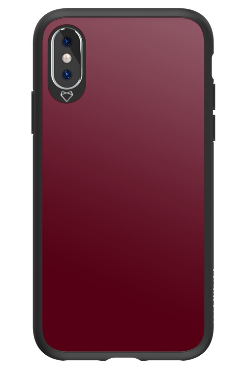 Burgundy - Apple iPhone X