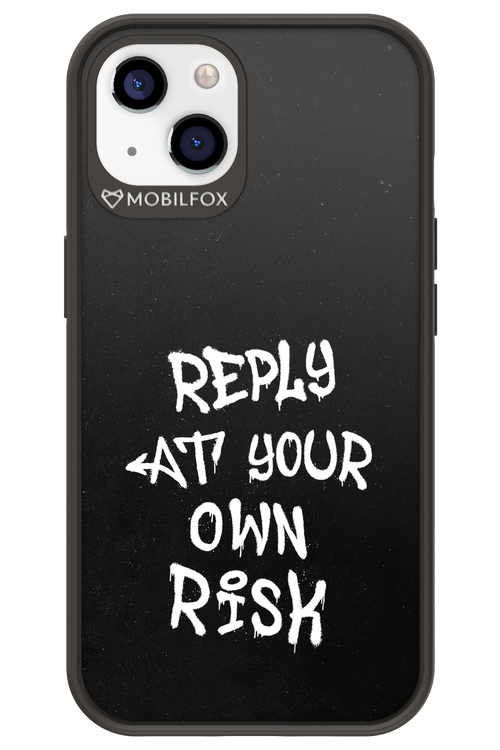 Risk Black 2.0 - Apple iPhone 13