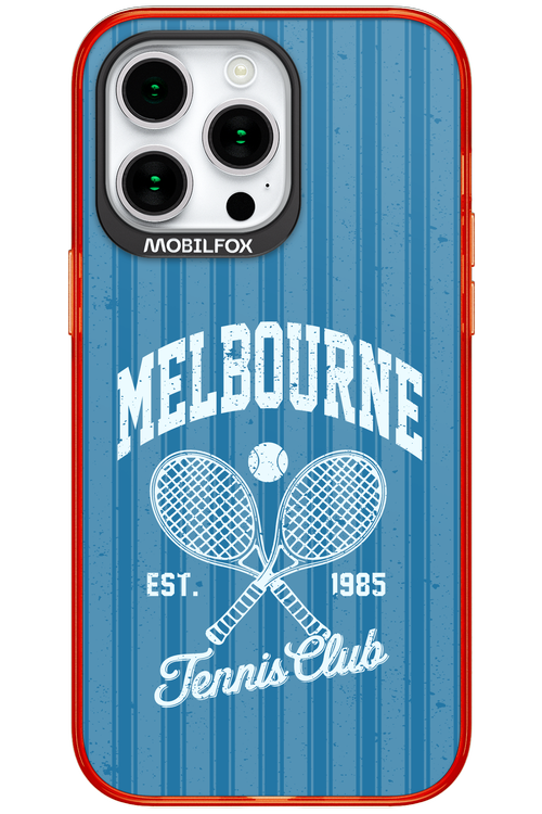 Melbourne Tennis Club 2.0 - Apple iPhone 15 Pro Max