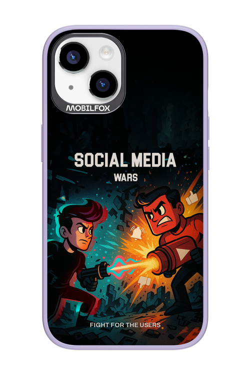 Social Wars 2.0 - Apple iPhone 14