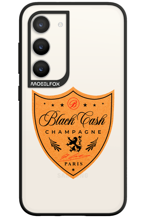 Black Cash Champagne - Samsung Galaxy S23