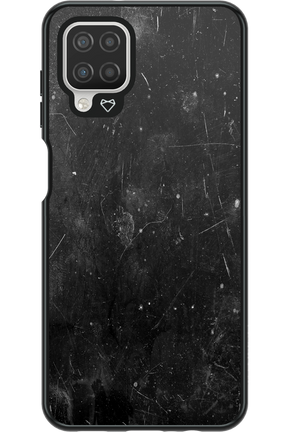 Black Grunge - Samsung Galaxy A12