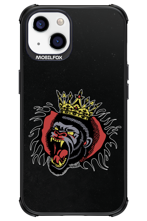 Monkey Rage Black 2.0 - Apple iPhone 13