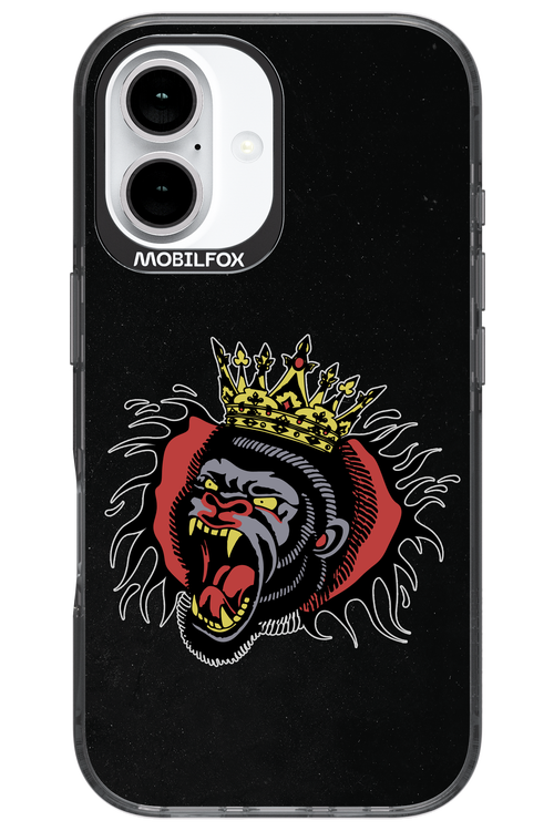 Monkey Rage Black 2.0 - Apple iPhone 16