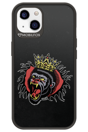 Monkey Rage Black - Apple iPhone 13