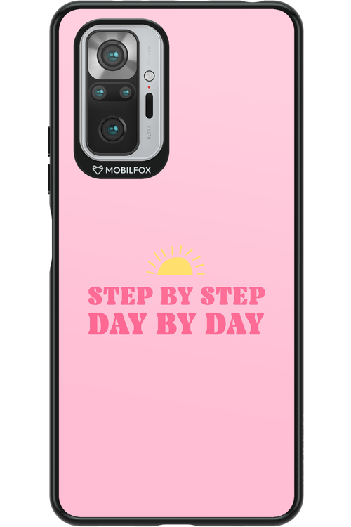 Step by Step 2.0 - Xiaomi Redmi Note 10 Pro