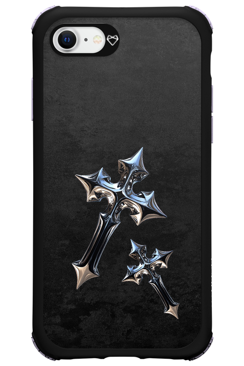 Chrome Crosses - Apple iPhone SE 2020