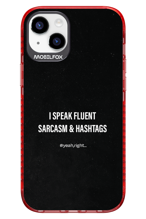 Sarcasm 2.0 - Apple iPhone 14 Plus