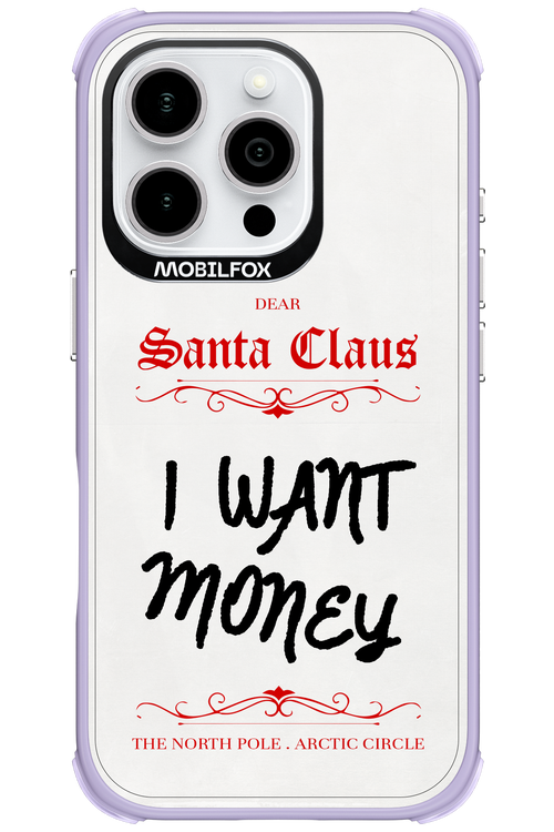 Letter - Apple iPhone 16 Pro