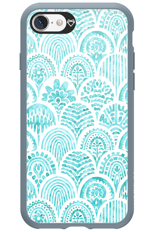 Costa del Sol Floral 2.0 - Apple iPhone 8