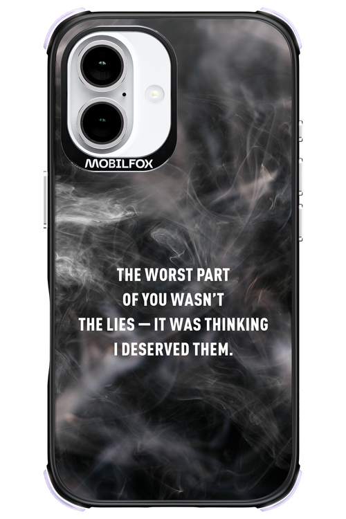 Lies - Apple iPhone 16