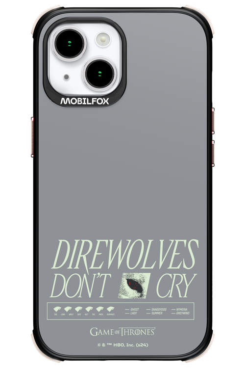 Direwolves Don’t Cry - Apple iPhone 15