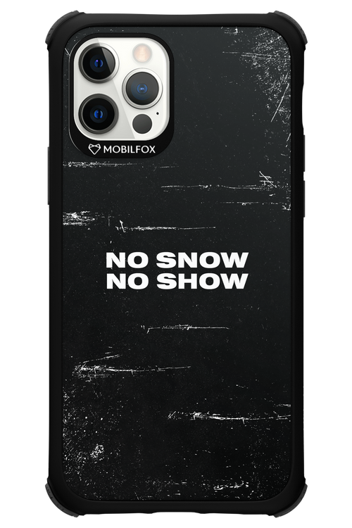 No snow, no show - Apple iPhone 12 Pro