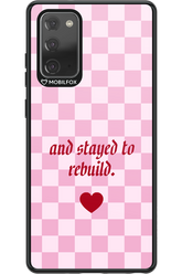 Rebuild - Samsung Galaxy Note 20