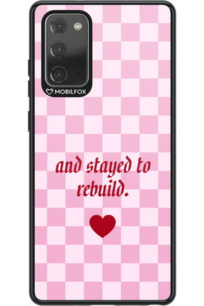 Rebuild - Samsung Galaxy Note 20