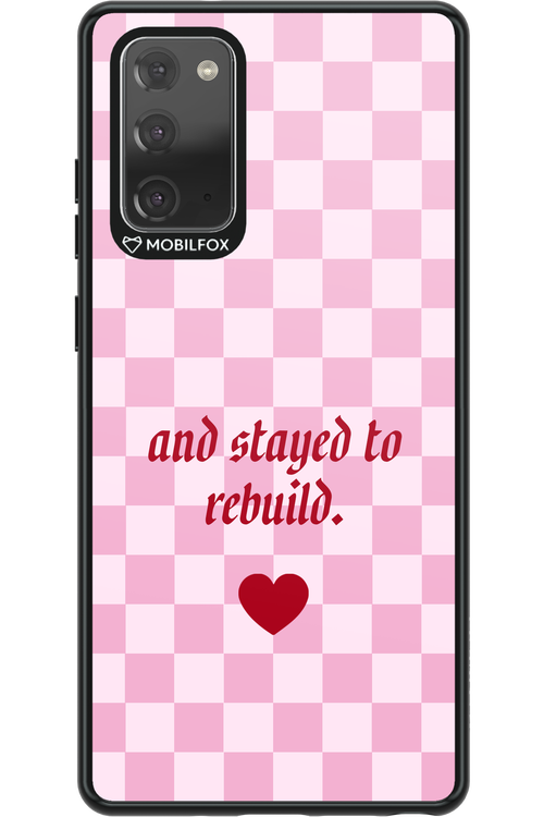 Rebuild - Samsung Galaxy Note 20