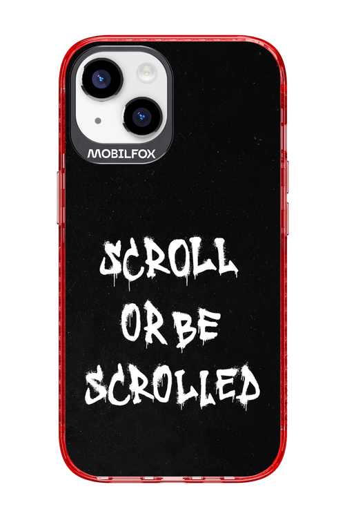 Scroll Black 2.0 - Apple iPhone 14