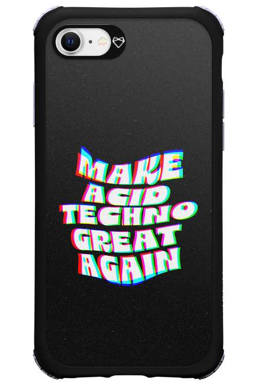 Acid Techno - Apple iPhone 8