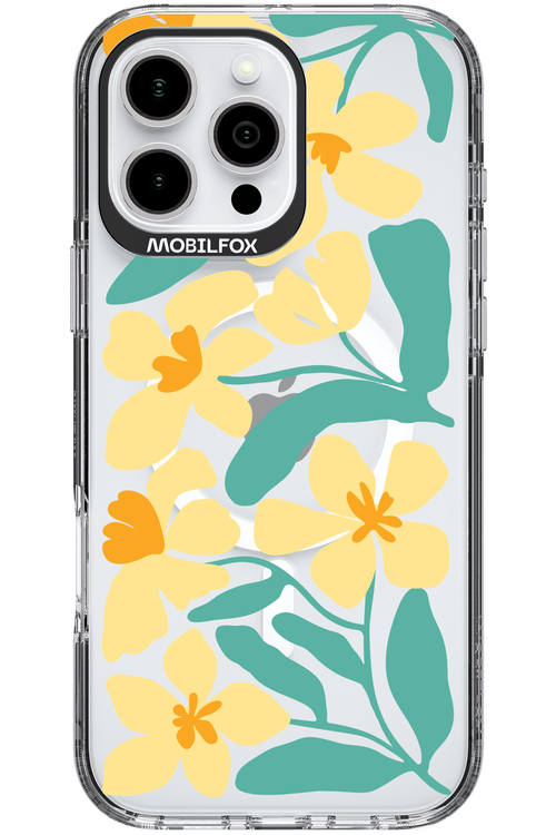 Yellow Flower - Apple iPhone 16 Pro Max