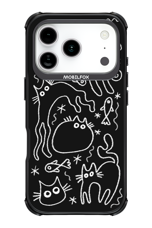 CHALK_CATS - Apple iPhone 17 Pro