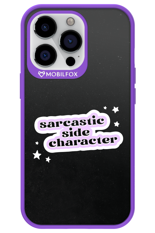 Sarcastic Black - Apple iPhone 13 Pro
