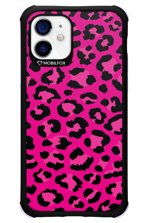 Fuchsia Leopard - Apple iPhone 12