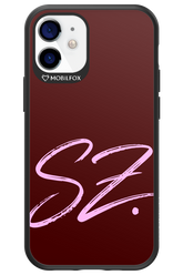 (Dark Blush) SZ 2.0 - Apple iPhone 12 Mini
