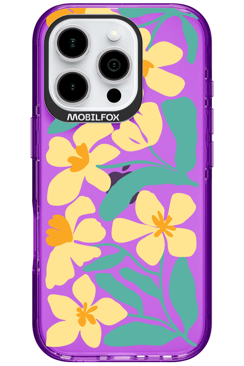 Yellow Flower - Apple iPhone 16 Pro